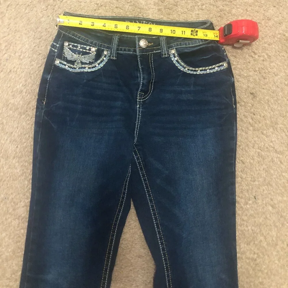 Danesi Jeans Women's Size 7 - Picture 3 of 6
